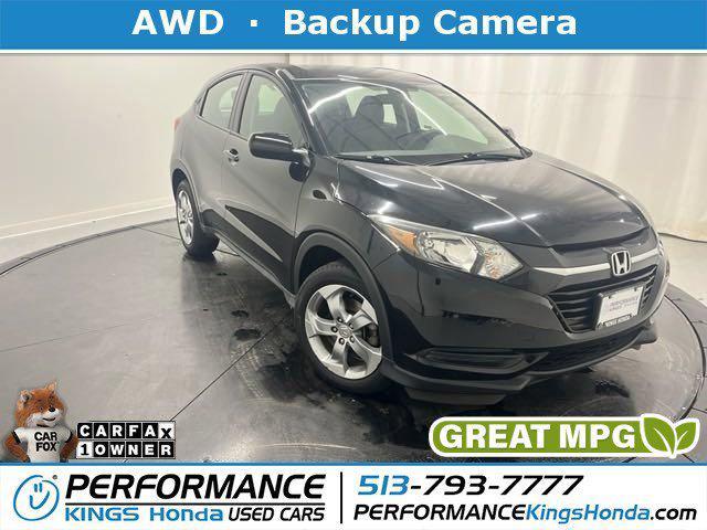 used 2018 Honda HR-V car, priced at $18,791