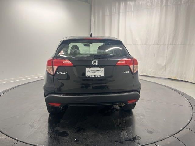 used 2018 Honda HR-V car, priced at $18,791