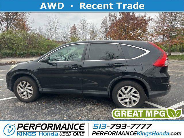 used 2015 Honda CR-V car, priced at $10,766