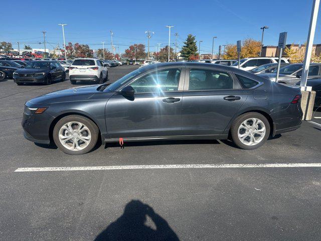used 2024 Honda Accord car, priced at $26,857