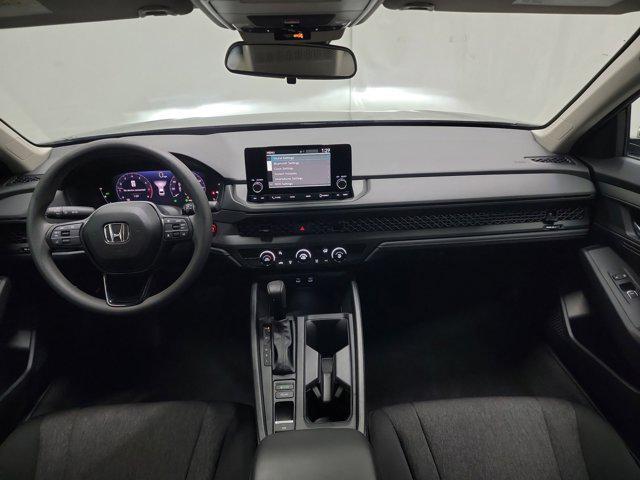 used 2024 Honda Accord car, priced at $26,400