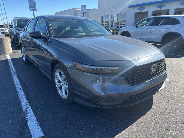 used 2024 Honda Accord car, priced at $26,857