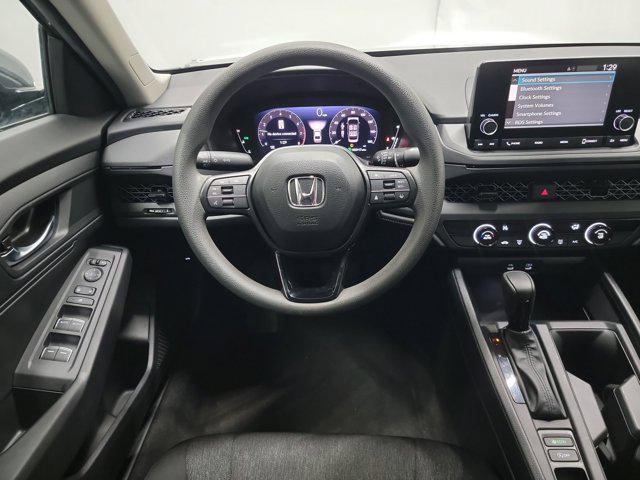 used 2024 Honda Accord car, priced at $26,400