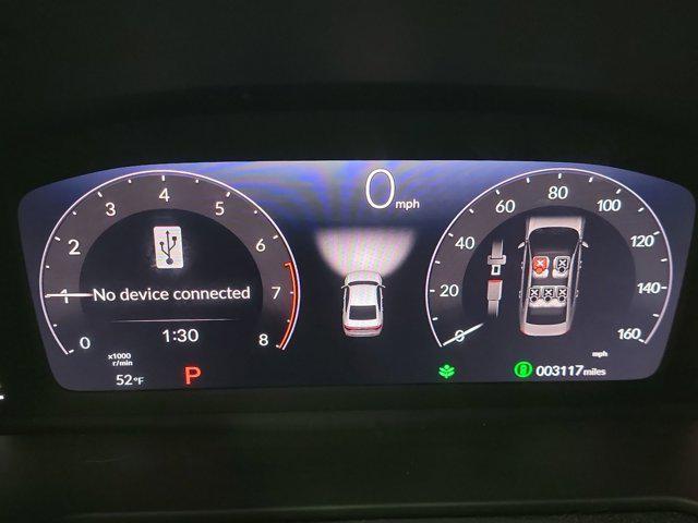 used 2024 Honda Accord car, priced at $26,400