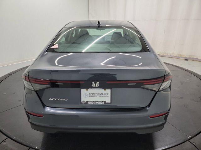 used 2024 Honda Accord car, priced at $26,400