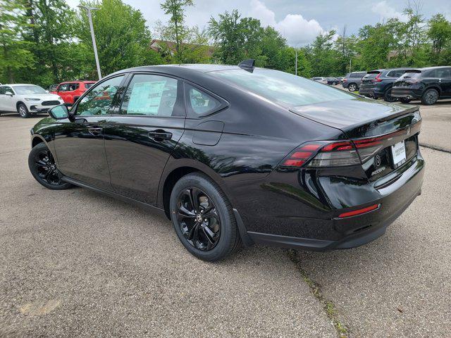 new 2025 Honda Accord car, priced at $30,274
