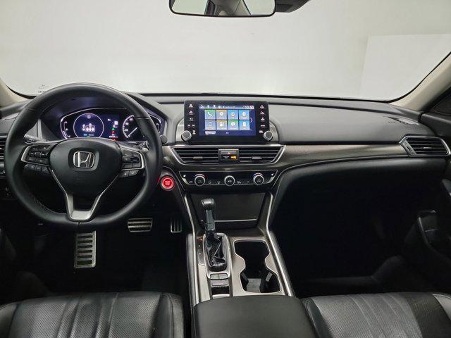 used 2022 Honda Accord car, priced at $27,257