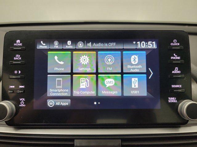used 2022 Honda Accord car, priced at $26,423