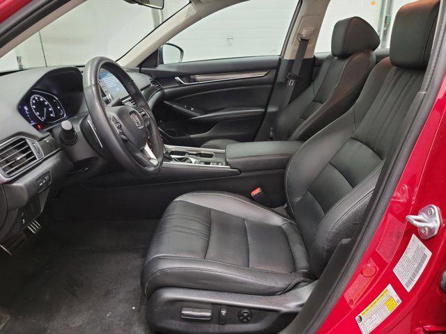 used 2022 Honda Accord car, priced at $27,257