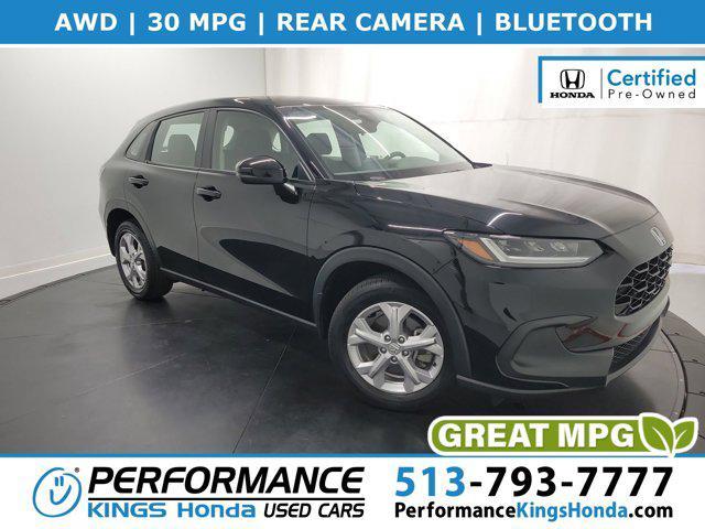 used 2023 Honda HR-V car, priced at $24,844