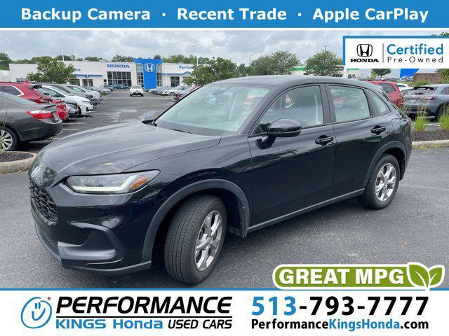 used 2023 Honda HR-V car, priced at $25,034