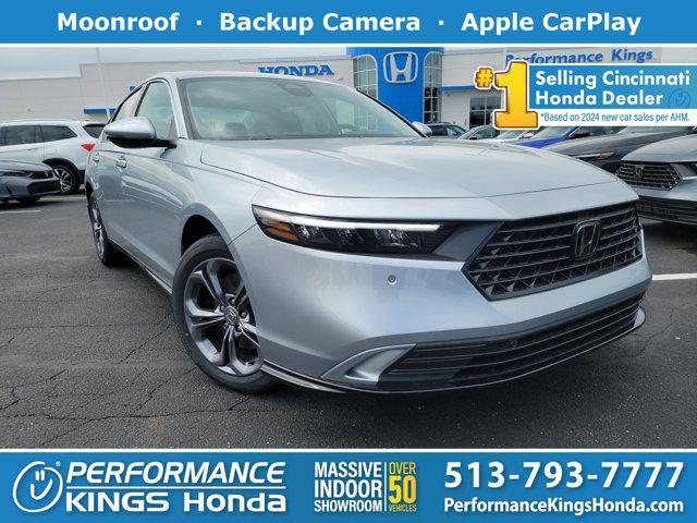 new 2025 Honda Accord Hybrid car, priced at $35,954