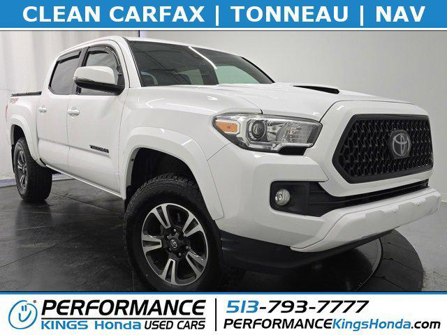 used 2019 Toyota Tacoma car, priced at $32,044