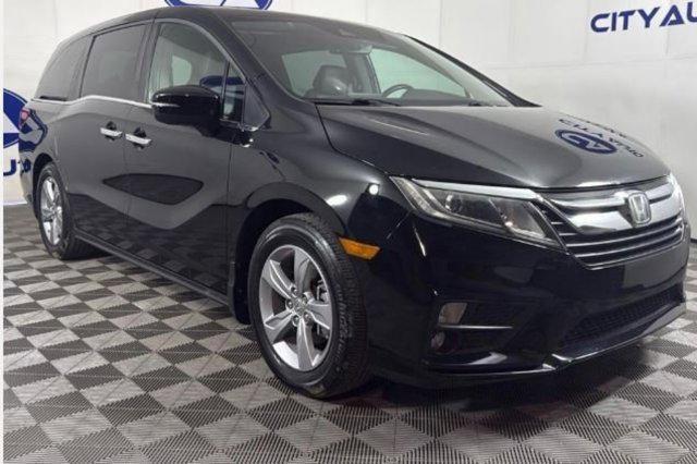 used 2018 Honda Odyssey car, priced at $22,905