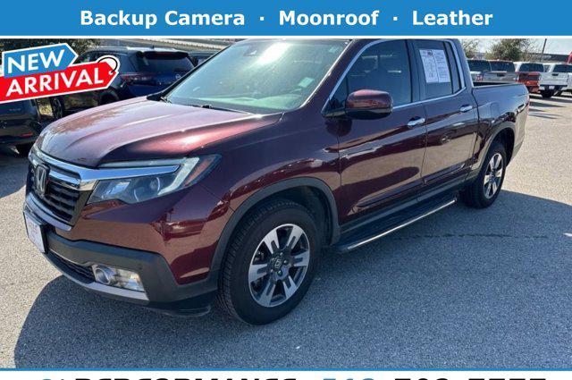 used 2018 Honda Ridgeline car, priced at $24,635