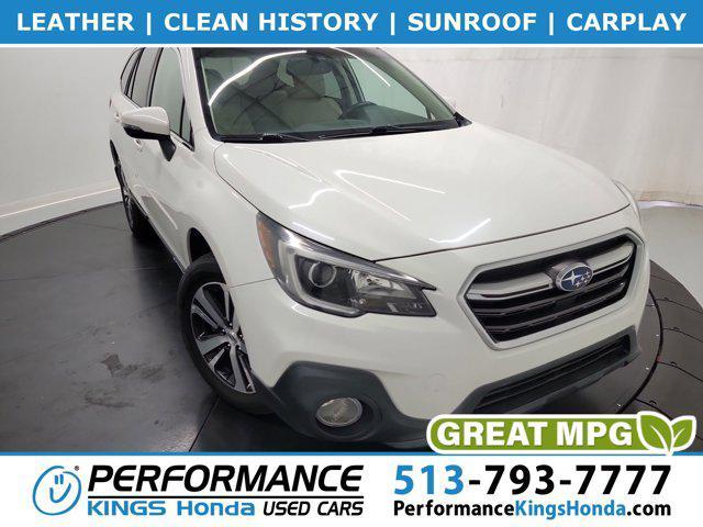 used 2018 Subaru Outback car, priced at $17,963