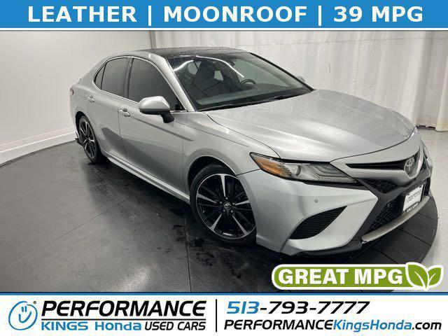 used 2018 Toyota Camry car, priced at $18,487