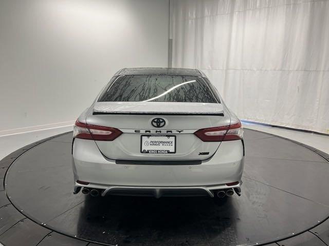 used 2018 Toyota Camry car, priced at $18,487