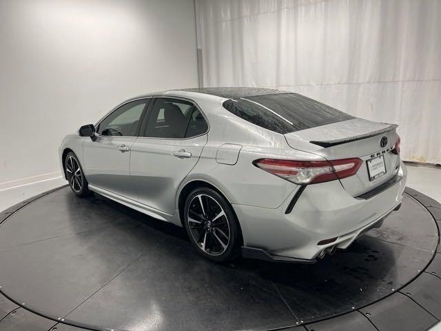 used 2018 Toyota Camry car, priced at $18,487