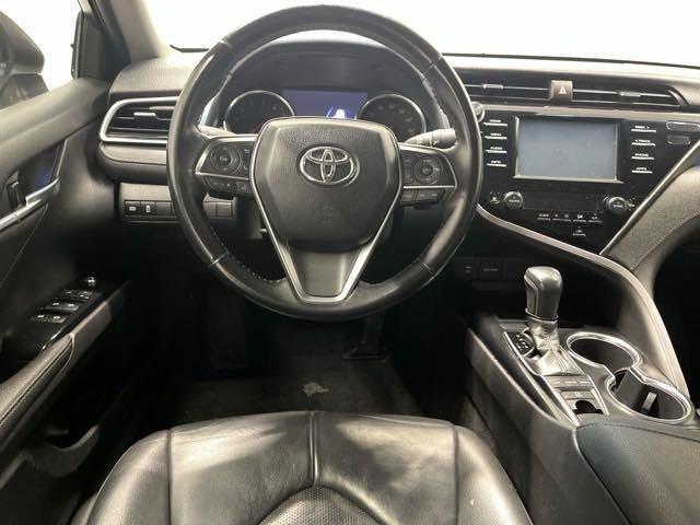 used 2018 Toyota Camry car, priced at $18,487