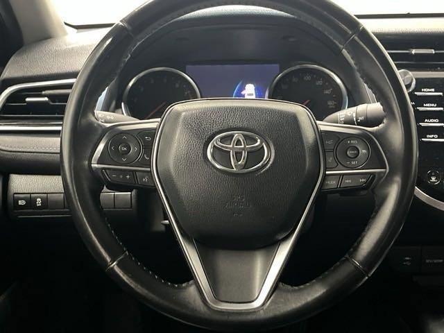 used 2018 Toyota Camry car, priced at $18,487