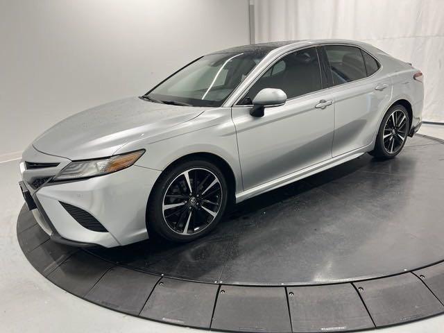 used 2018 Toyota Camry car, priced at $18,487