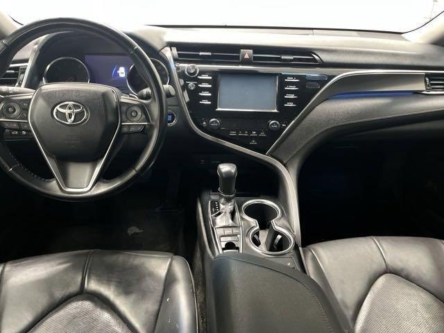 used 2018 Toyota Camry car, priced at $18,487