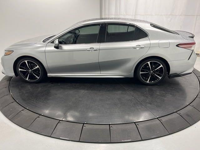 used 2018 Toyota Camry car, priced at $18,487