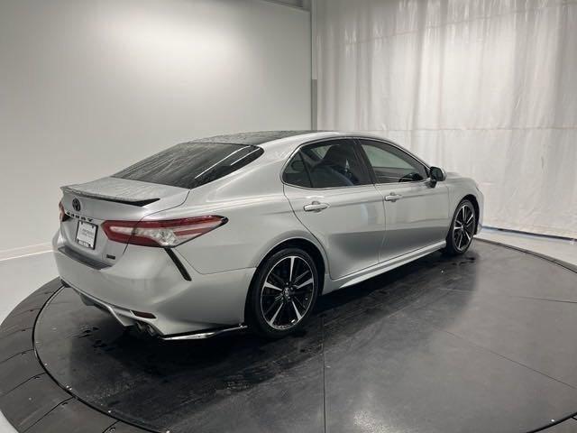 used 2018 Toyota Camry car, priced at $18,487