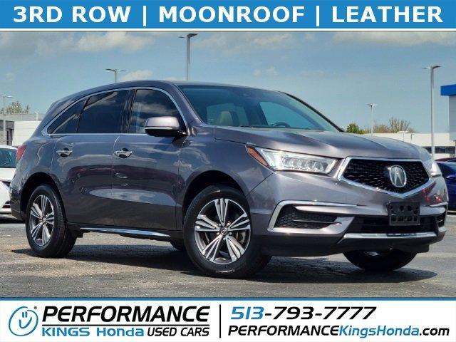 used 2018 Acura MDX car, priced at $19,801