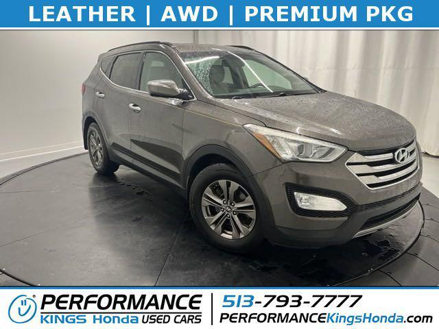 used 2013 Hyundai Santa Fe car, priced at $9,539