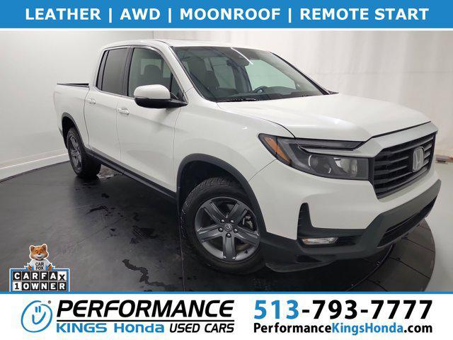 used 2021 Honda Ridgeline car, priced at $26,278