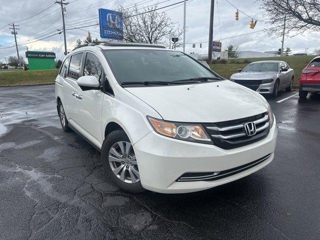 used 2016 Honda Odyssey car, priced at $16,264