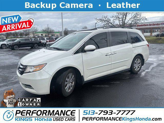 used 2016 Honda Odyssey car, priced at $16,264