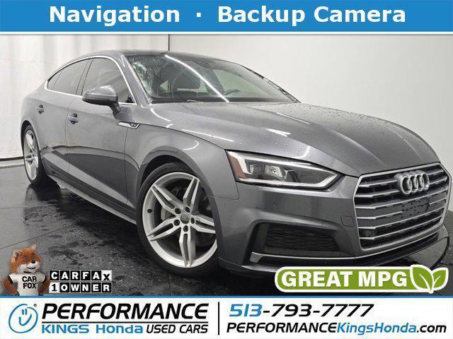 used 2019 Audi A5 car, priced at $21,982