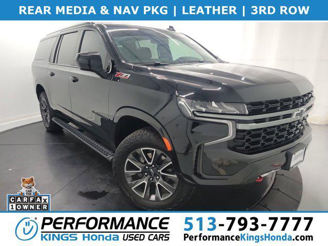 used 2021 Chevrolet Suburban car, priced at $47,750