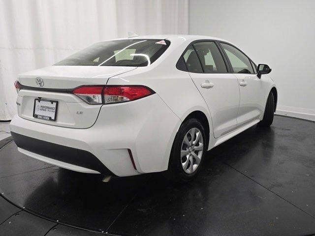 used 2022 Toyota Corolla car, priced at $19,718