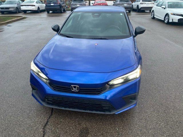 used 2022 Honda Civic car, priced at $24,217