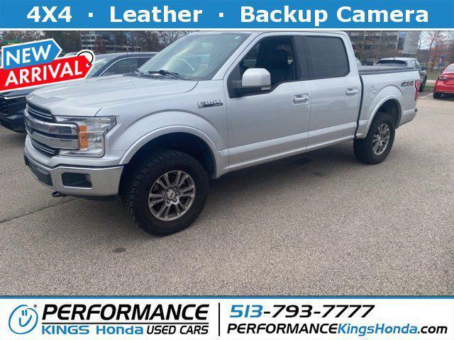 used 2019 Ford F-150 car, priced at $31,048