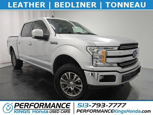 used 2019 Ford F-150 car, priced at $30,045