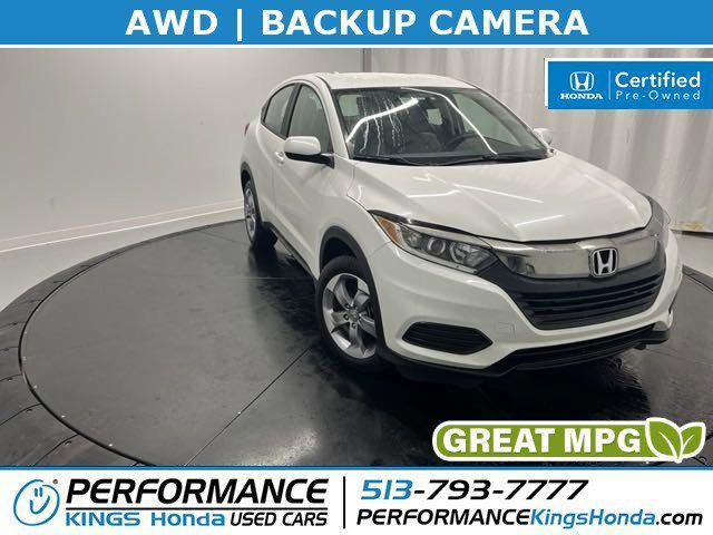 used 2022 Honda HR-V car, priced at $19,499