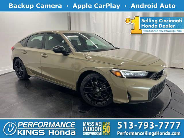 new 2025 Honda Civic car, priced at $28,910