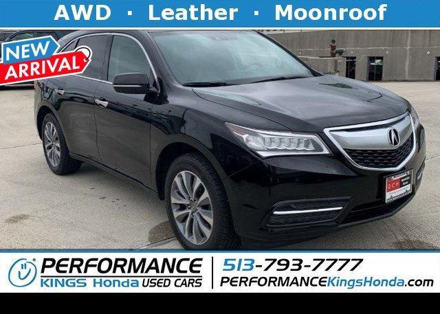used 2014 Acura MDX car, priced at $17,885