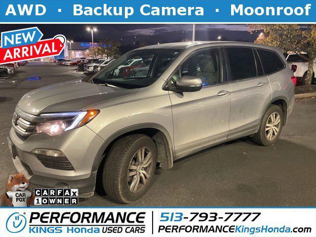 used 2017 Honda Pilot car, priced at $17,974