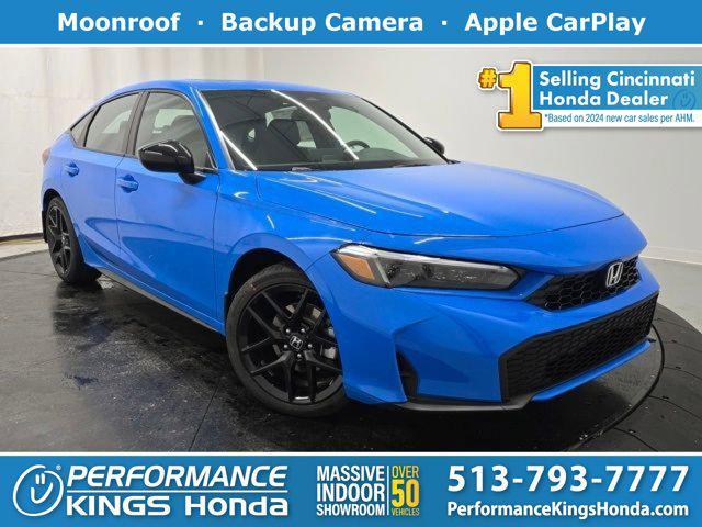 new 2025 Honda Civic Hybrid car, priced at $31,596
