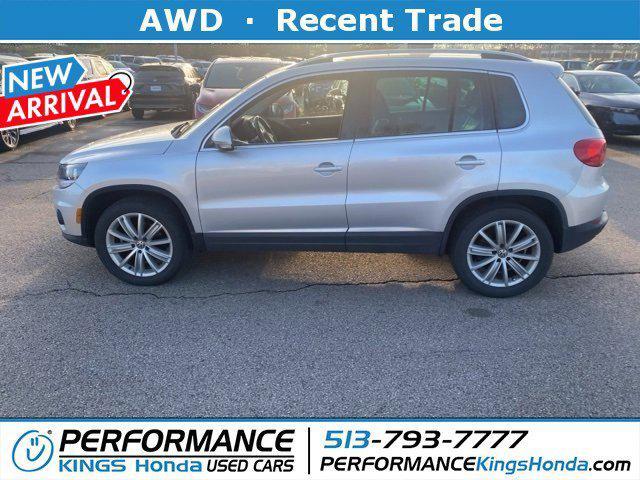 used 2013 Volkswagen Tiguan car, priced at $5,650