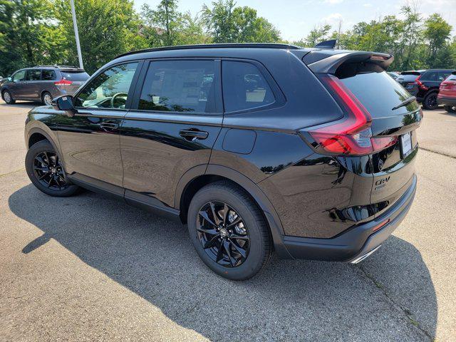 new 2026 Honda CR-V Hybrid car, priced at $41,620