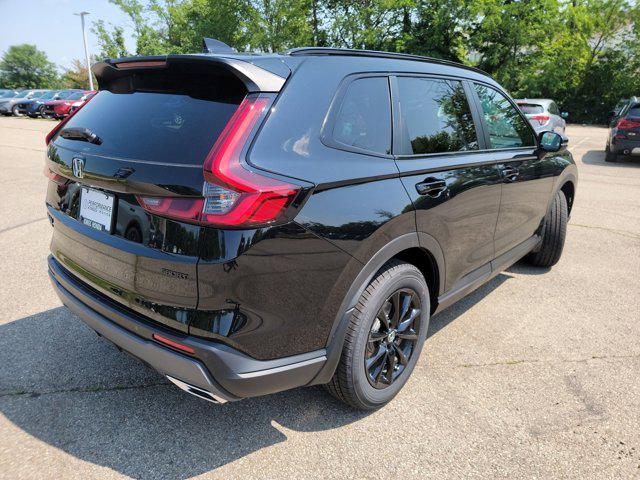 new 2026 Honda CR-V Hybrid car, priced at $41,620