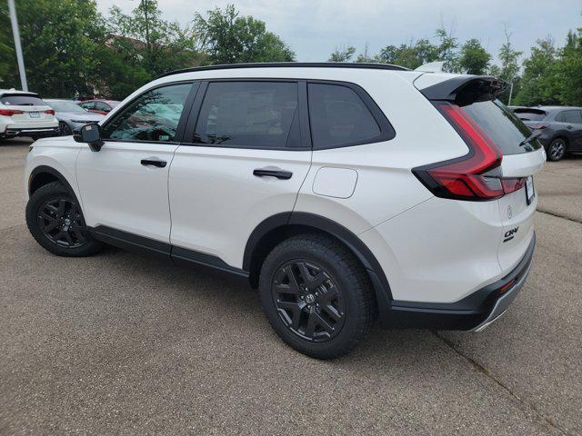 new 2026 Honda CR-V Hybrid car, priced at $40,501