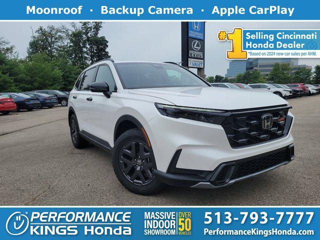 new 2026 Honda CR-V Hybrid car, priced at $40,501